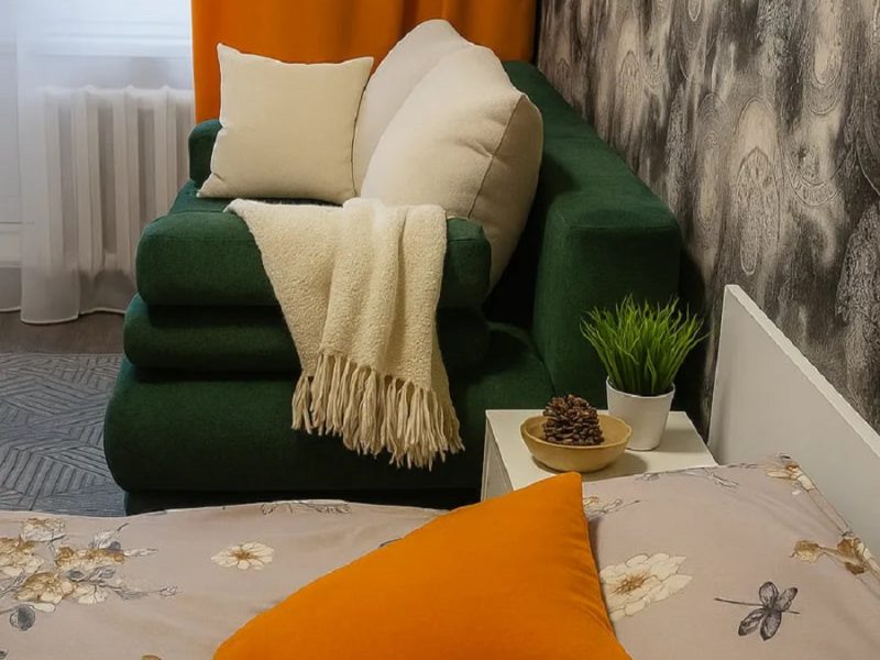 2-х ком. квартира на ул. Чехова 335/3 -7 спальных мест, 2 телевизора